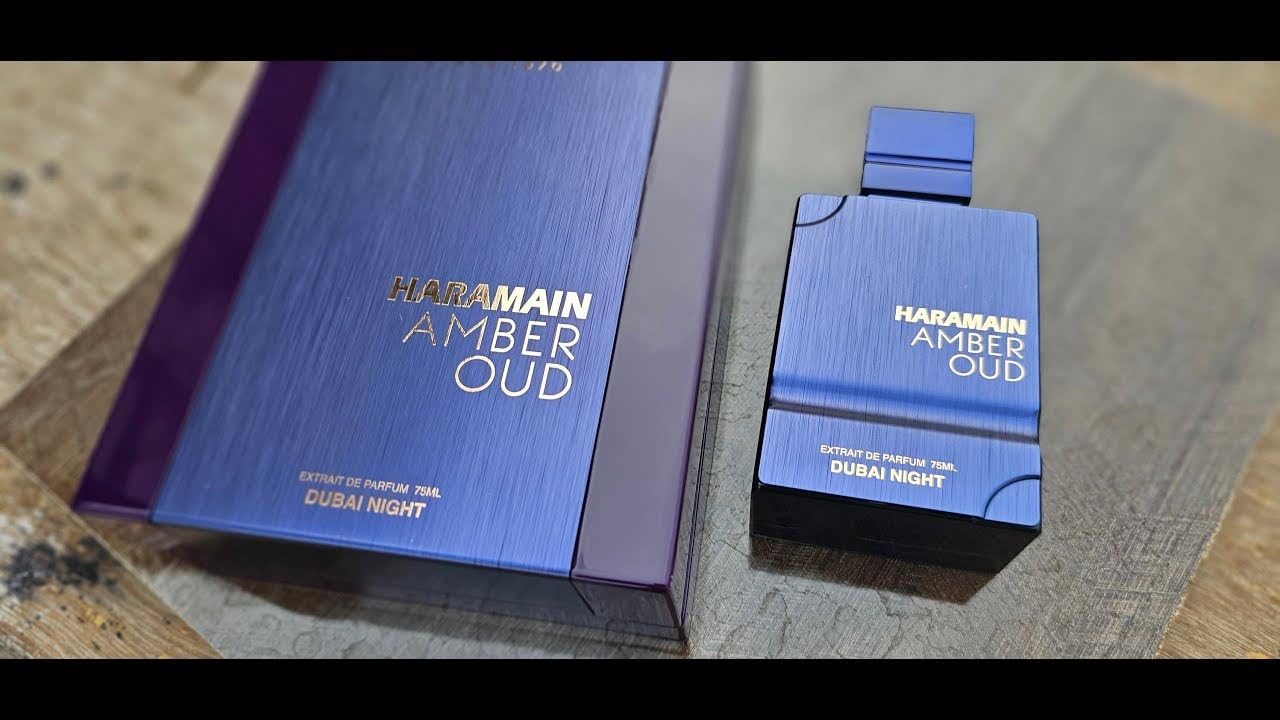 AMBER OUD NIGHT DUBAI BY AL HARAMAIN - EAU DE PARFUM FOR UNISEX 3.4oz / 100ml