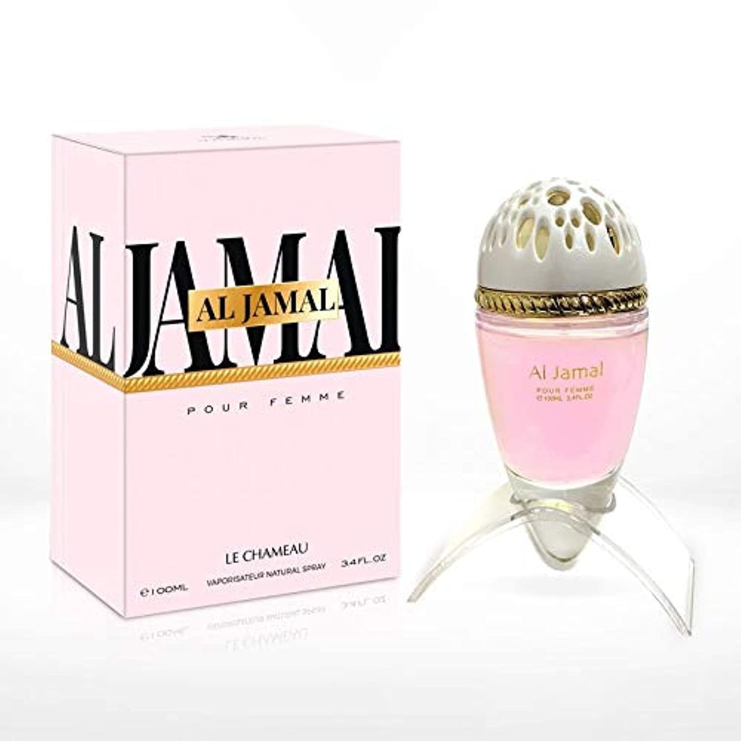 AL JAMAL BY LE CHAMEAU - EAU DE PARFUM FOR WOMAN 3.4OZ / 100ML