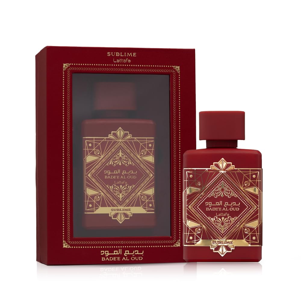 BADE'E Al OUD SUBLIME BY LATTAFA - EAU DE PARFUM FOR UNISEX 3.4OZ/ 100ML