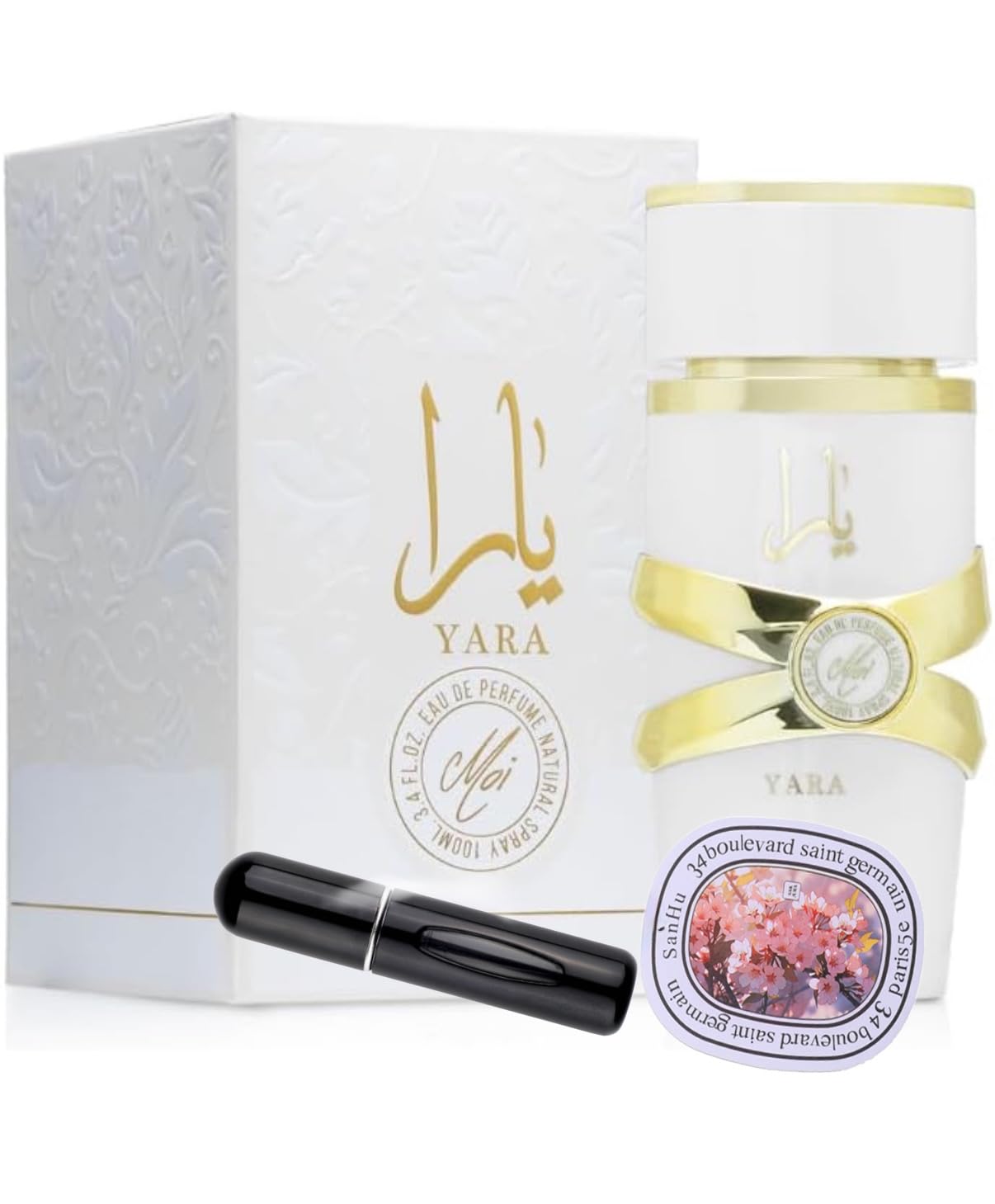 YARA MOI BY LATTAFA - EAU DE PARFUM FOR WOMAN 3.4OZ / 100ML