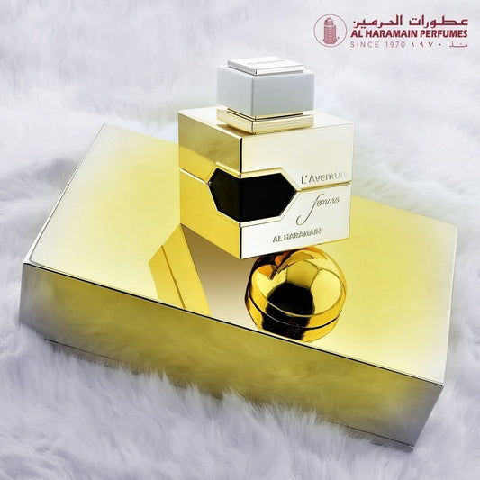 L'AVENTURE FEMME BY AL HARAMAIN - EAU DE PARFUM FOR WOMAN 3.4OZ / 100ML