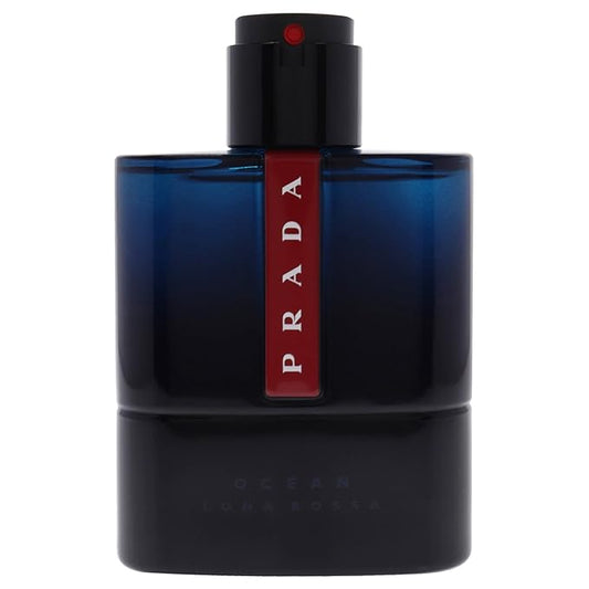 LUNA ROSSA OCEAN BY PRADA - EAU DE PARFUM FOR MEN  3.4 OZ / 100 ML