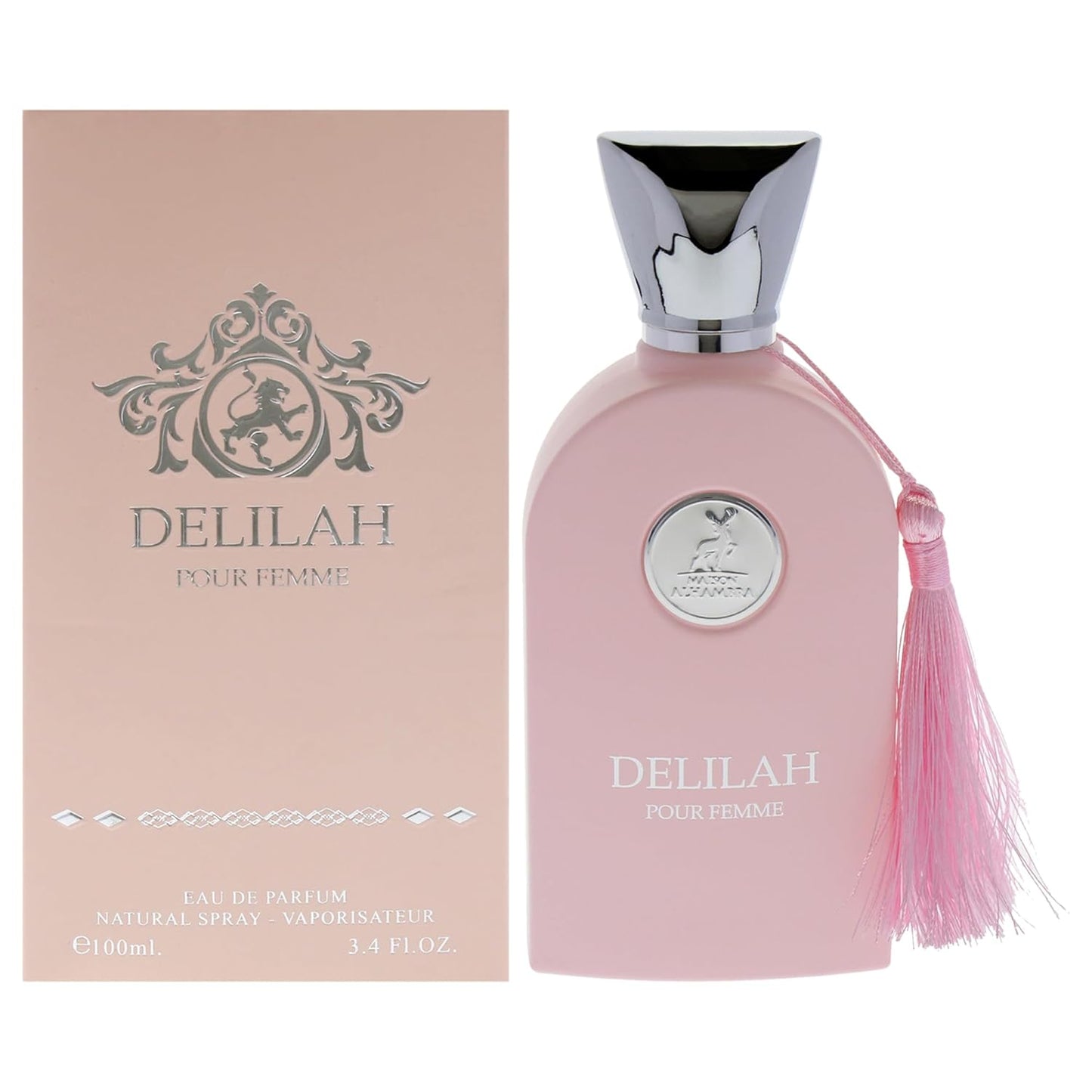 DELILAH POUR FEMME BY EMPER - EAU DE PARFUM FOR WOMAN 3.4OZ / 100ML