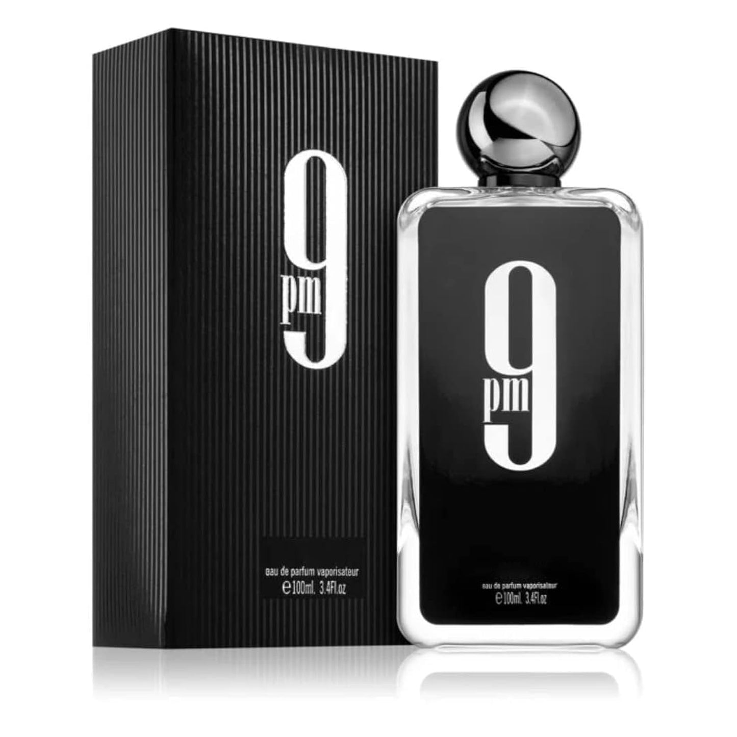 9PM BY AFNAN - EAU DE PARFUM FOR MEN, 3.4OZ / 100ML