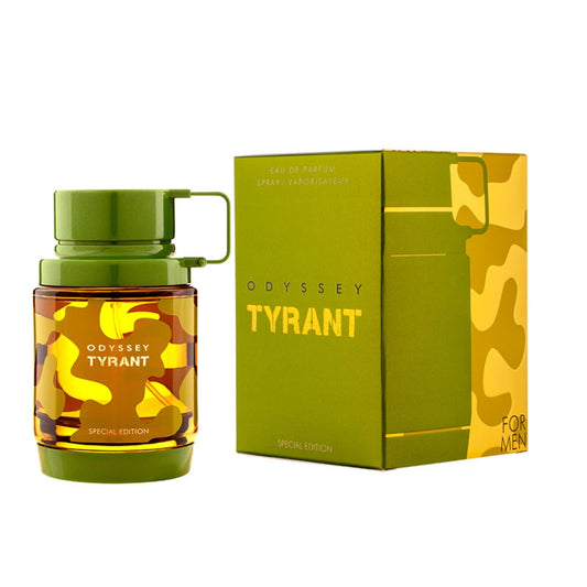 ODYSSEY TYRANT BY ARMAF - EAU DE PARFUM FOR MEN 3.4OZ / 100ML