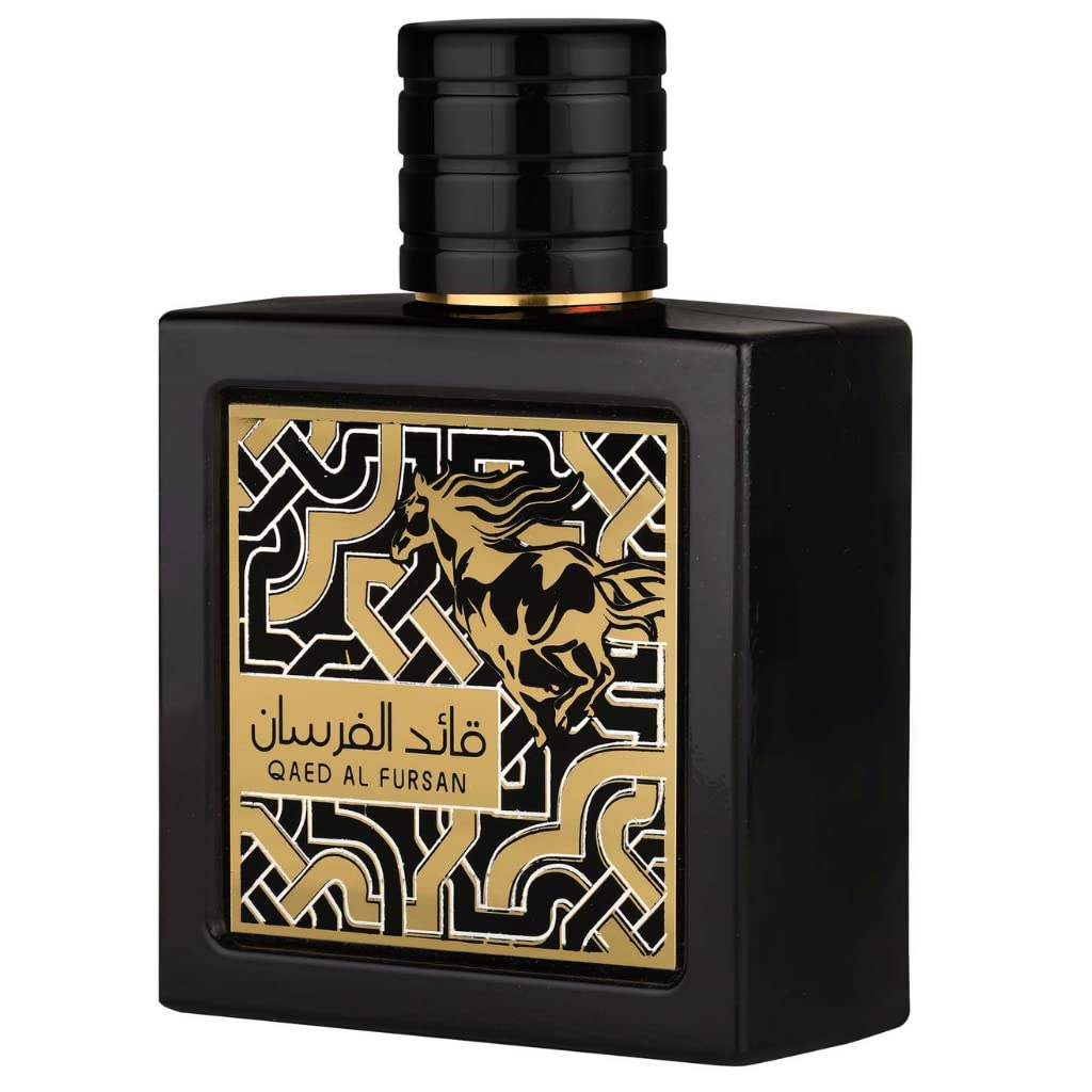 QAED AL FURSAN BY LATTAFA - EAU DE PARFUM FOR UNISEX, 3.4OZ/100ML