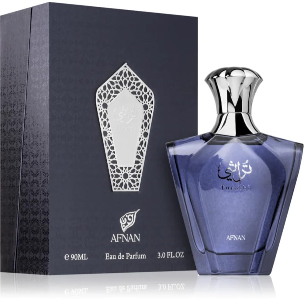 TURATHI BLUE BY AFNAN - EAU DE PARFUM FOR MEN 3.0 OZ / 100ML