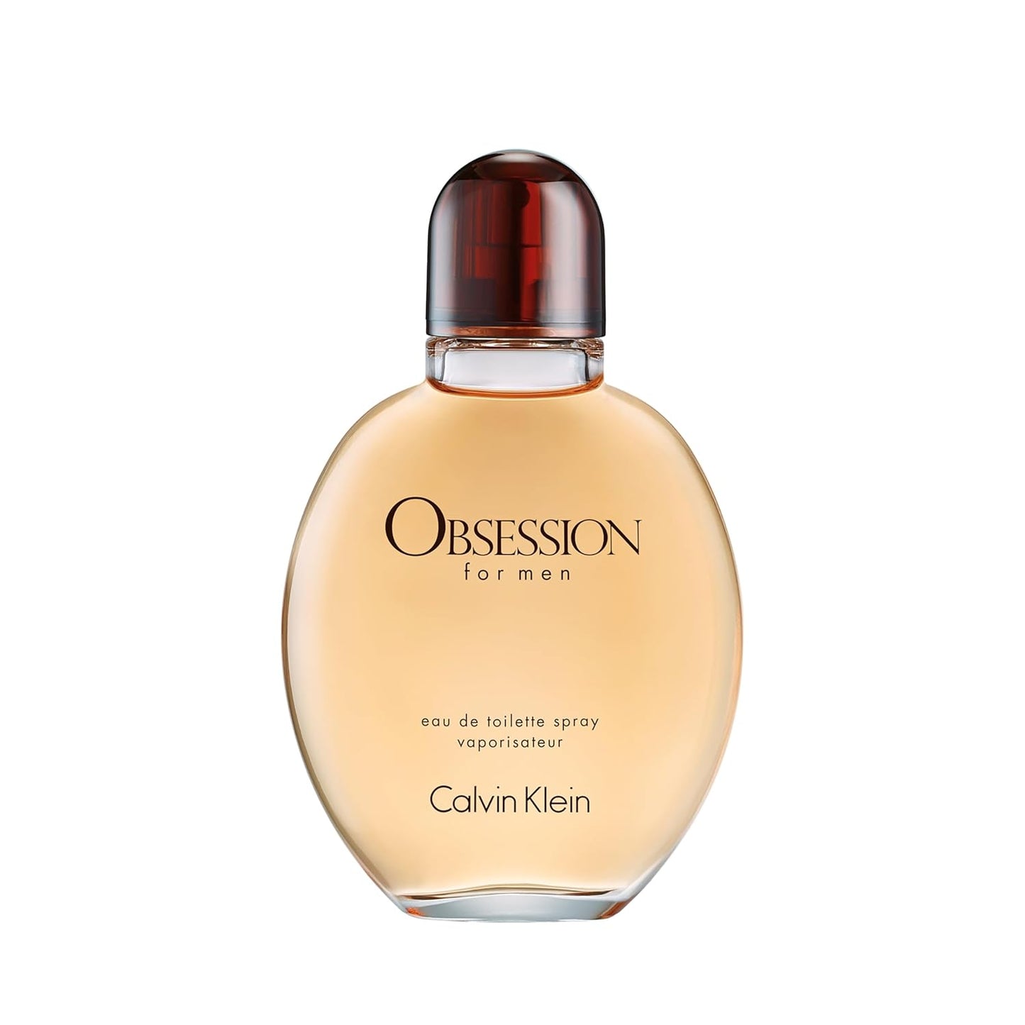 OBSESSION BY CALVIN KLEIN - EAU DE TOILETTE FOR MEN  4.0 OZ / 118ML