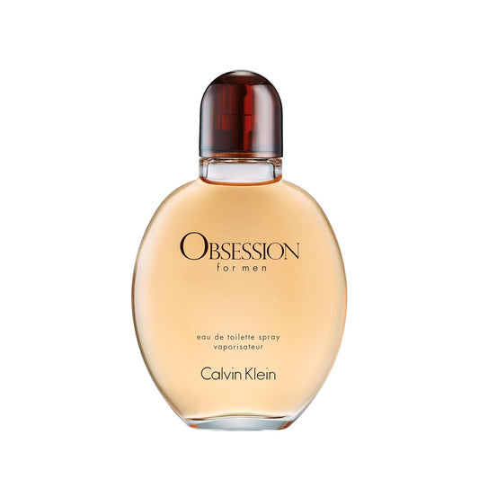 OBSESSION BY CALVIN KLEIN - EAU DE TOILETTE FOR MEN  4.0 OZ / 118ML