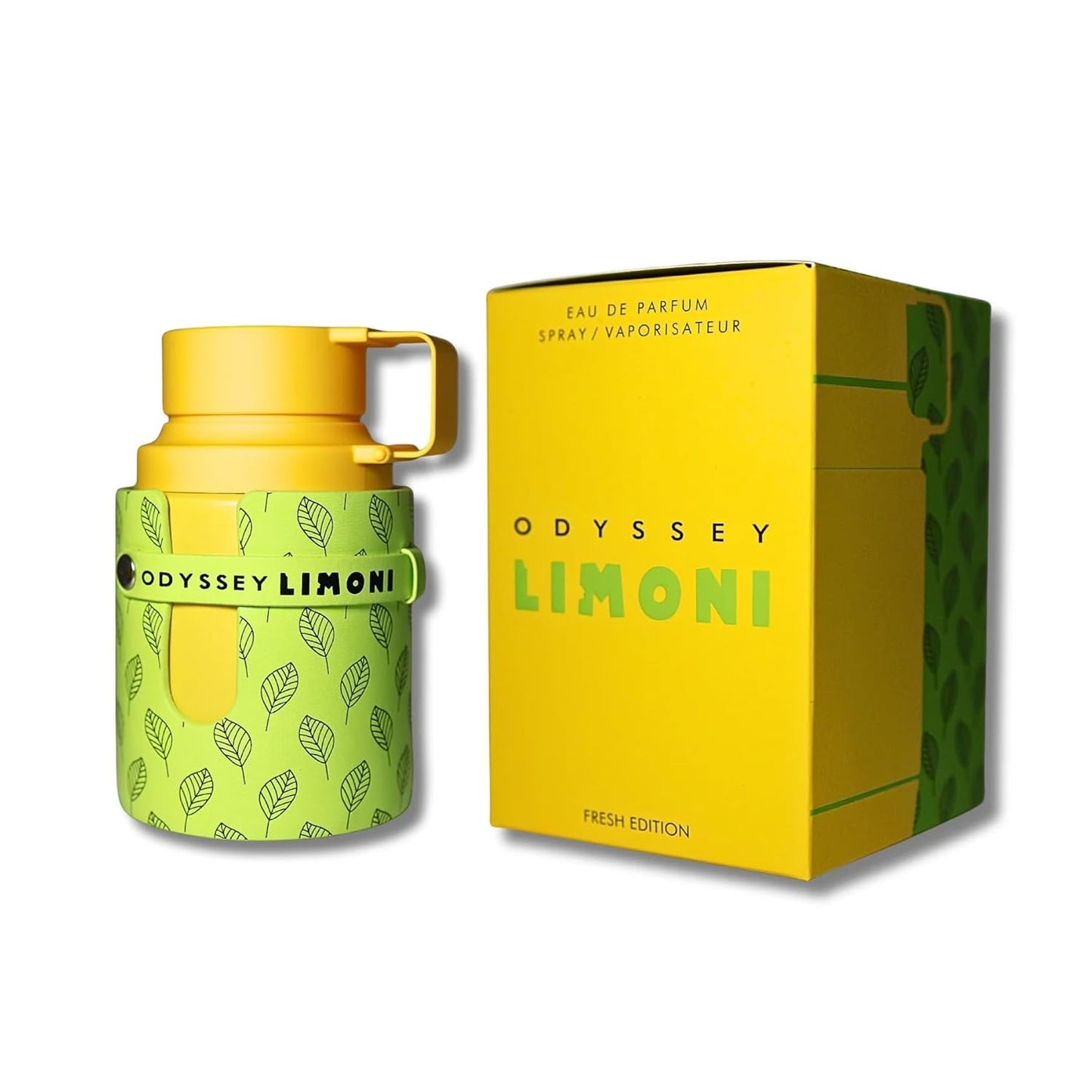 ODISSEY LIMONI BY ARMAF - EAU DE PARFUM FOR MEN  3.4 OZ / 100 ML