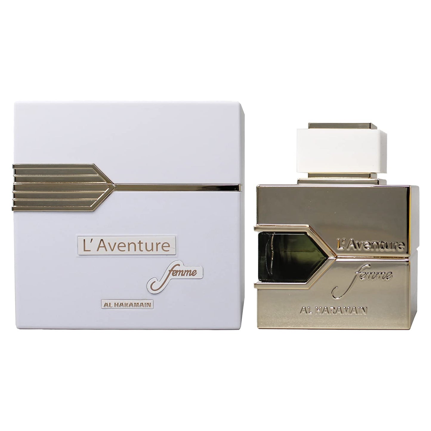 L'AVENTURE FEMME BY AL HARAMAIN - EAU DE PARFUM FOR WOMAN 3.4OZ / 100ML