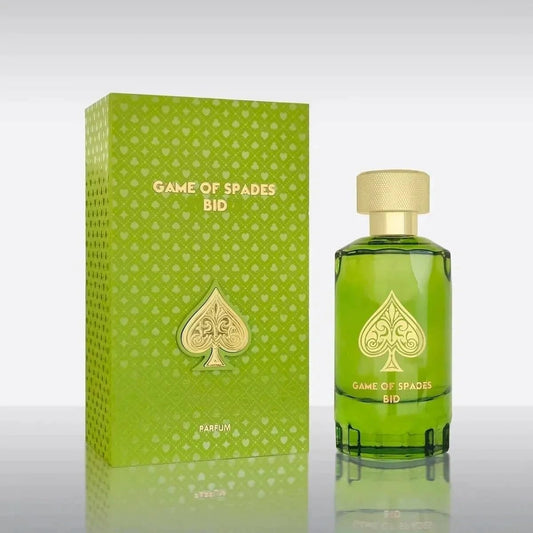 GAME OF SPADES BID BY JO MILANO PARIS - EAU DE PARFUM FOR UNISEX 3.4OZ/ 100ML