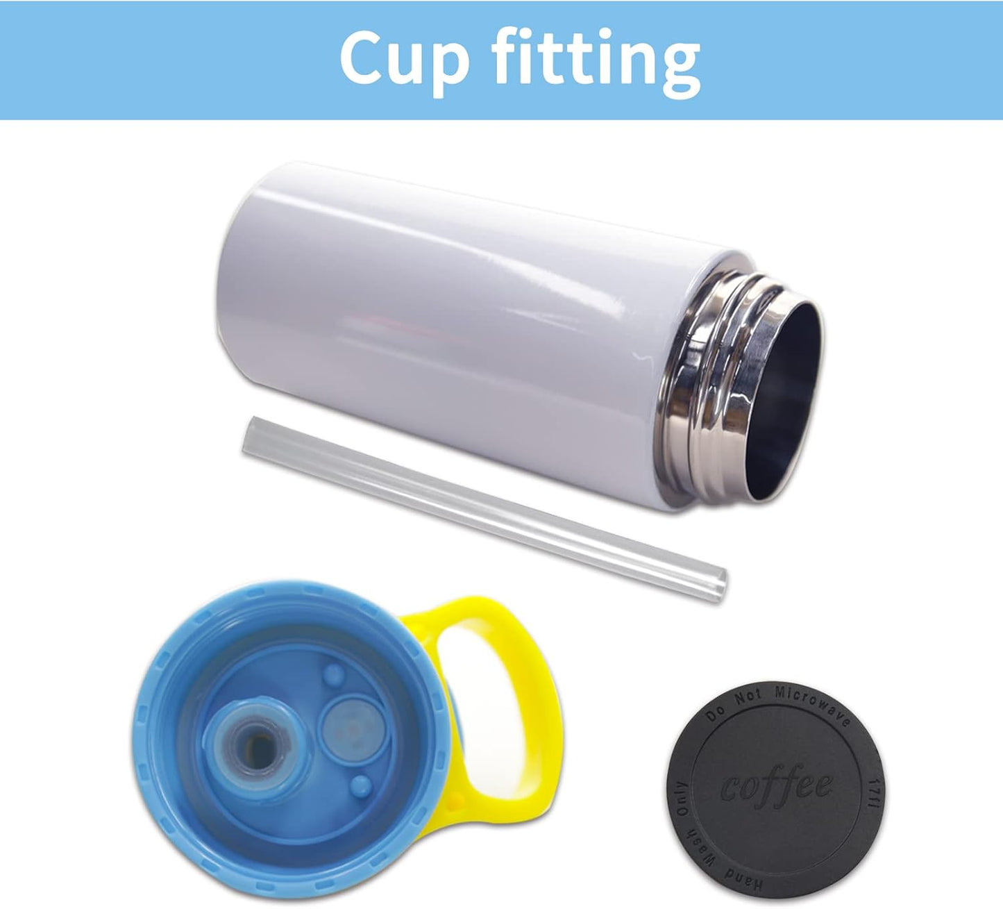 Botella Infantil de Aluminio de 500ml