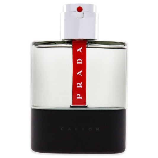 LUNA ROSSA CARBON BY PRADA - EAU DE PARFUM FOR MEN  3.4 OZ / 100ML