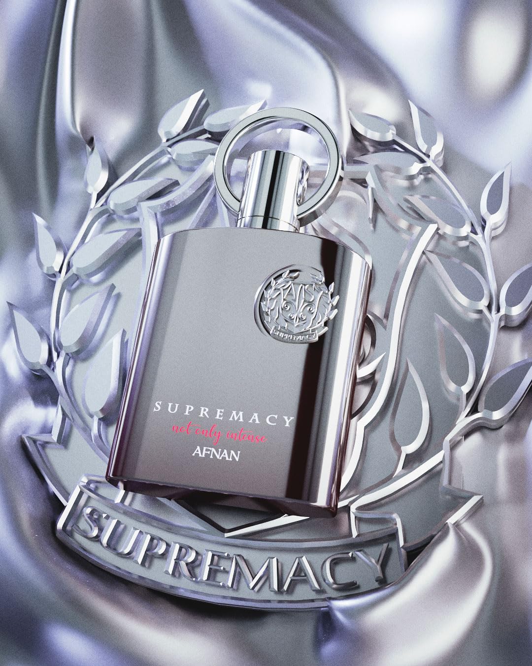 SUPREMACY NOT ONLY INTENSE LUXURY COLLECTION BY AFNAN - EAU DE PARFUM FOR UNISEX 5.0 OZ.