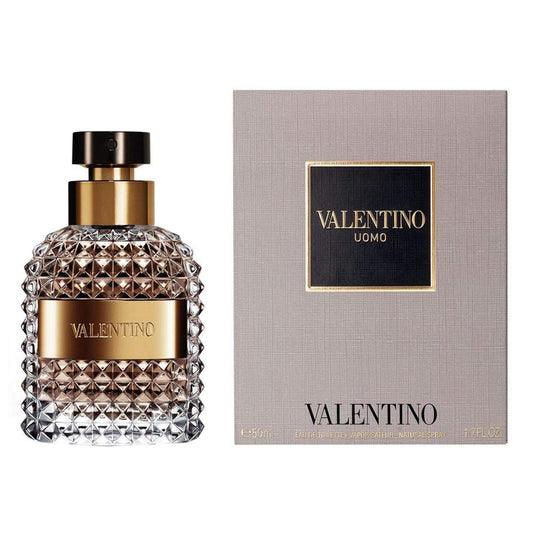 VALENTINO UOMO - EAU TOILETTE FOR MEN  3.40Z / 100ML