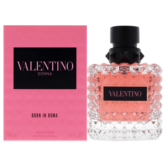 DONNA BORN IN ROMA BY VALENTINO - EAU DE PARFUM FOR WOMAN 3.4OZ / 100 ML