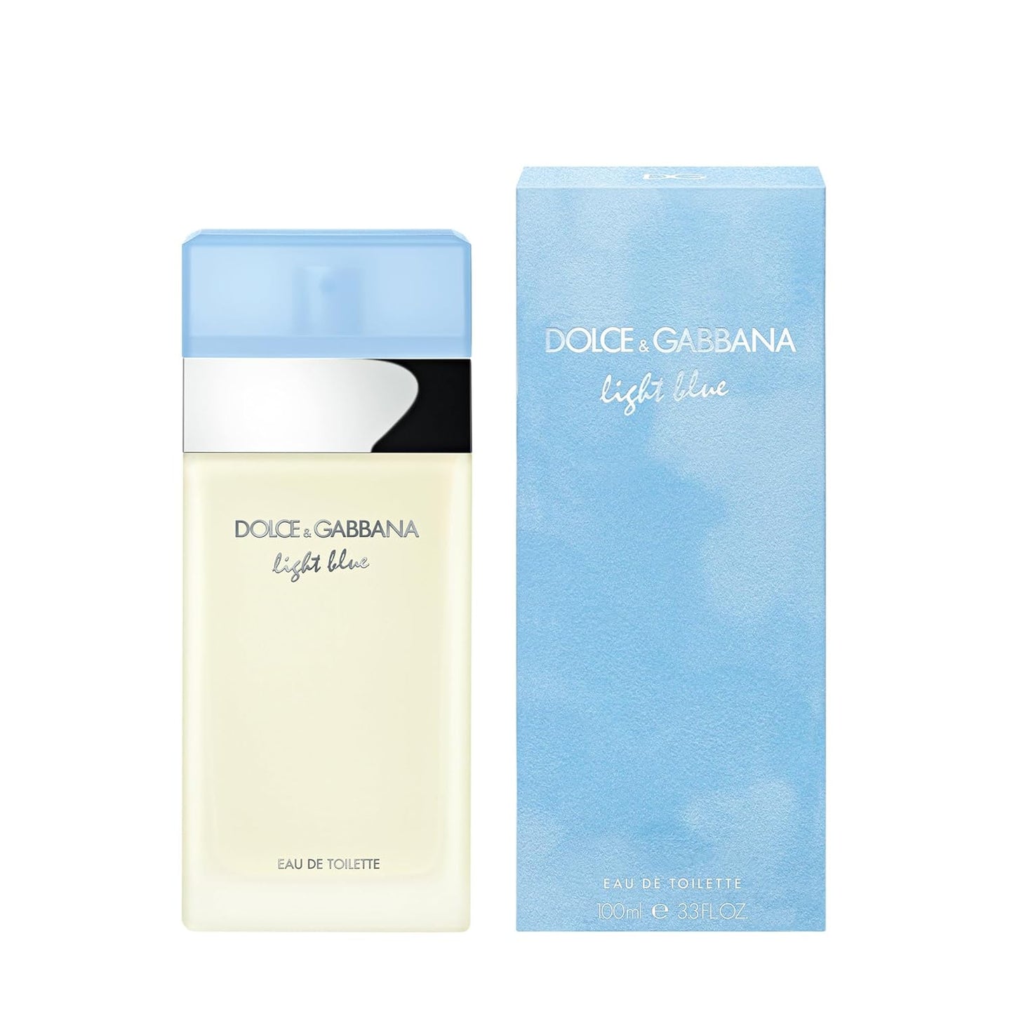 LIGHT BLUE BY DOLCE & GABBANA - EAU DE TOILETTE FOR WOMAN  3.4OZ / 100 ML
