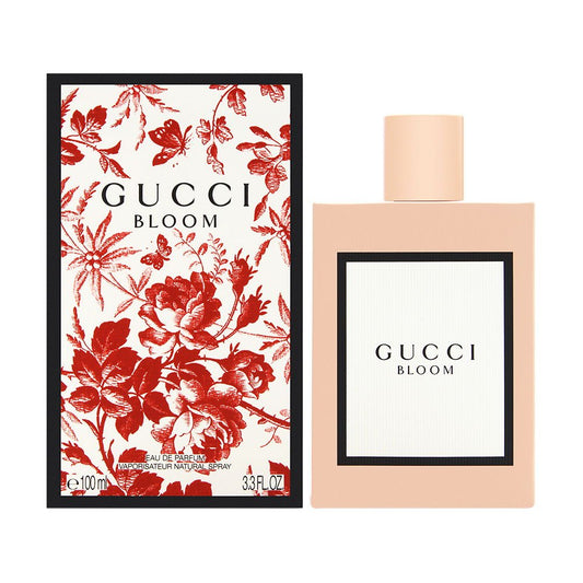 BLOOM BY GUCCI - EAU DE PARFUM FOR WOMAN  3.4OZ / 100ML
