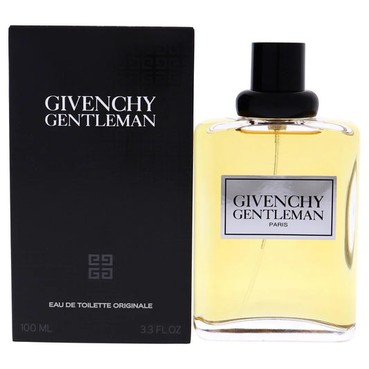 GENTLEMAN BY GIVENCHY - EAU DE TOILETTE FOR MEN  3.4 OZ / 100ML