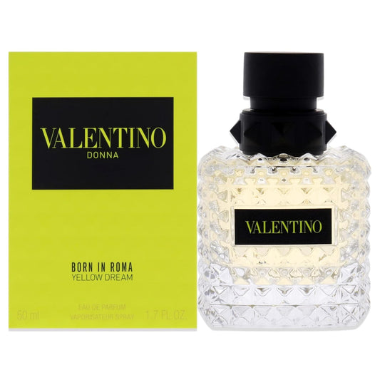 DONNA BORN IN ROMA YELLOW DREAM BY VALENTINO - EAU DE PARFUM FOR WOMAN  3.4OZ / 100 ML