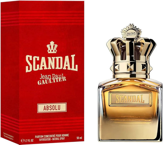 SCANDAL ABSOLU  BY JEAN PAUL GAULTIER - EAU DE PARFUM FOR MEN 3.4OZ / 100 ML