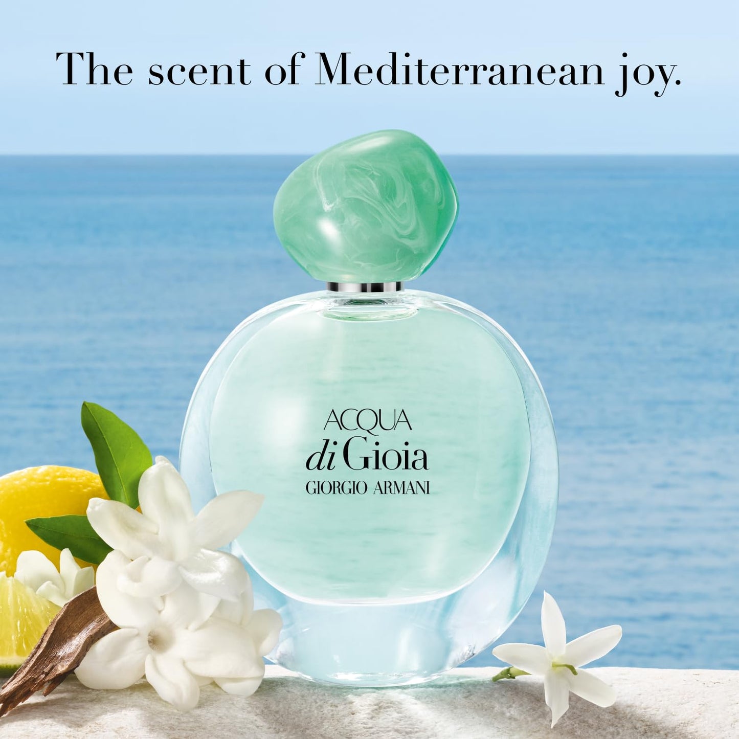 ACQUA DI GIOIA BY GIORGIO ARMANI - EAU DE PERFUM FOR WOMAN   3.4OZ / 100 ML