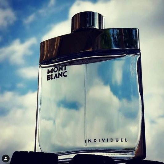 INDIVIDUEL BY MONT BLANC - EAU DE TOILETTE FOR MEN  2.5OZ / 75ML