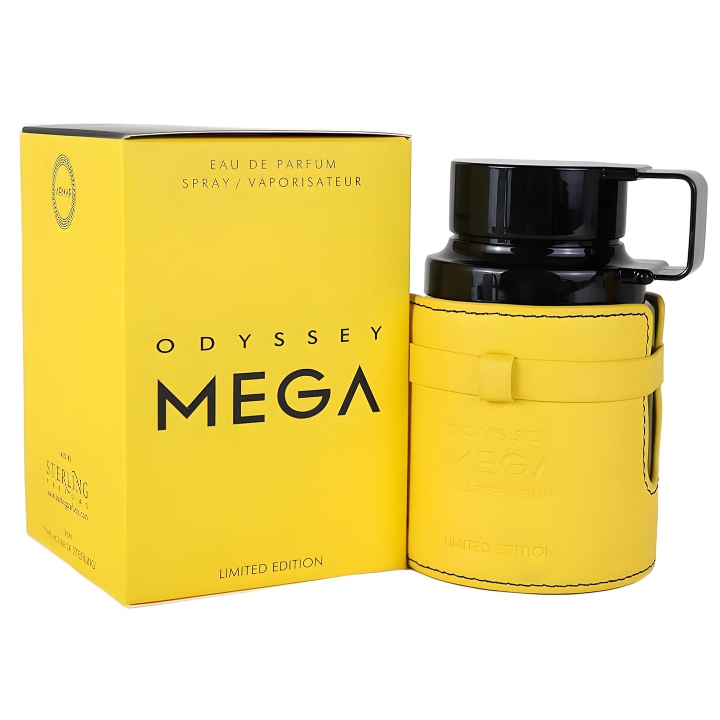 ODYSSEY MEGA BY ARMAF - EAU DE PARFUM FOR MEN 3.4OZ / 100ML