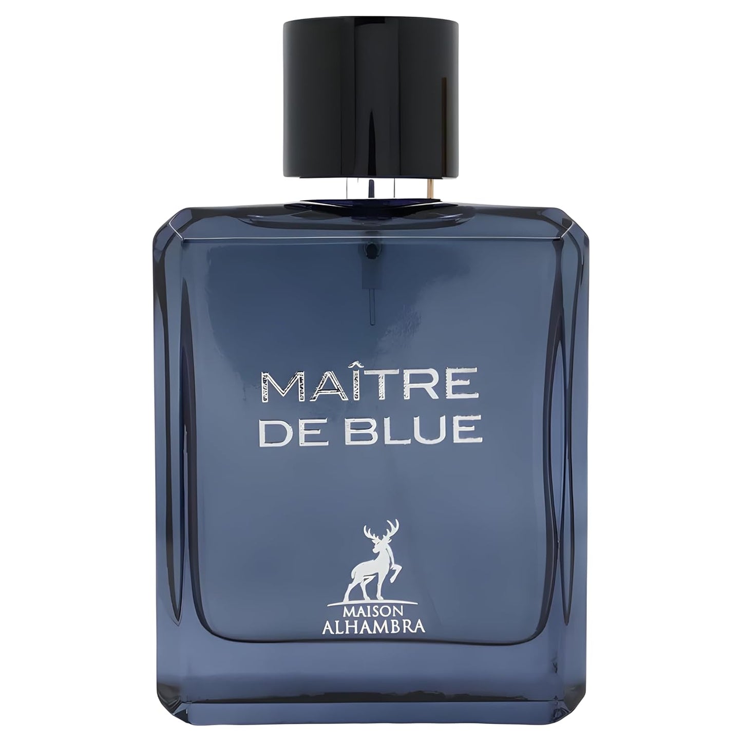 MAITRE DE BLUE BY MAISON ALHAMBRA - EAU DE PARFUM FOR MEN 3.4OZ / 100ML