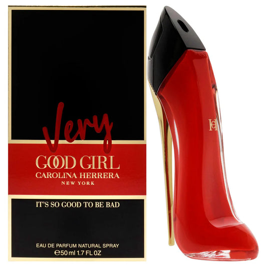 VERY GOOD GIRL BY CAROLINA HERRERA - EAU DE PARFUM FOR WOMAN  1.7 OZ / 50ML