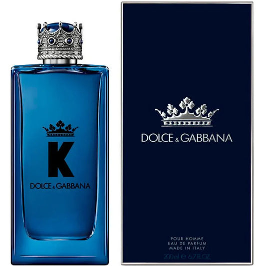 K BY DOLCE & GABBANA - EAU DE PARFUM FOR MEN  6.7 OZ / 200 ML