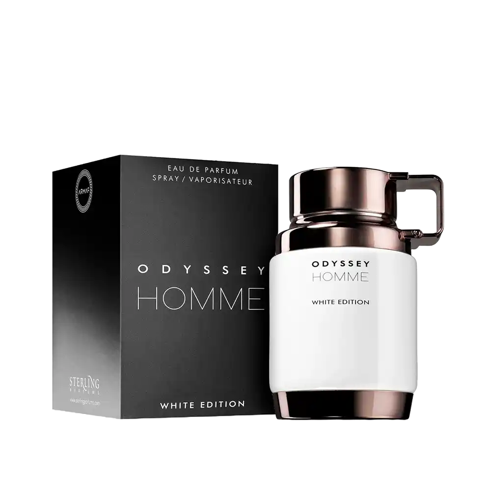 ODYSSEY HOMME WHITE BY ARMAF - EAU DE PARFUM 3.4OZ / 100ML