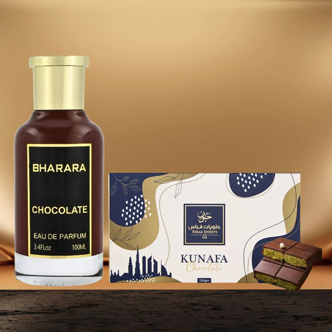 BHARARA CHOCOLATE - EAU DE PARFUM FOR UNISEX 3.4 OZ / 100ML