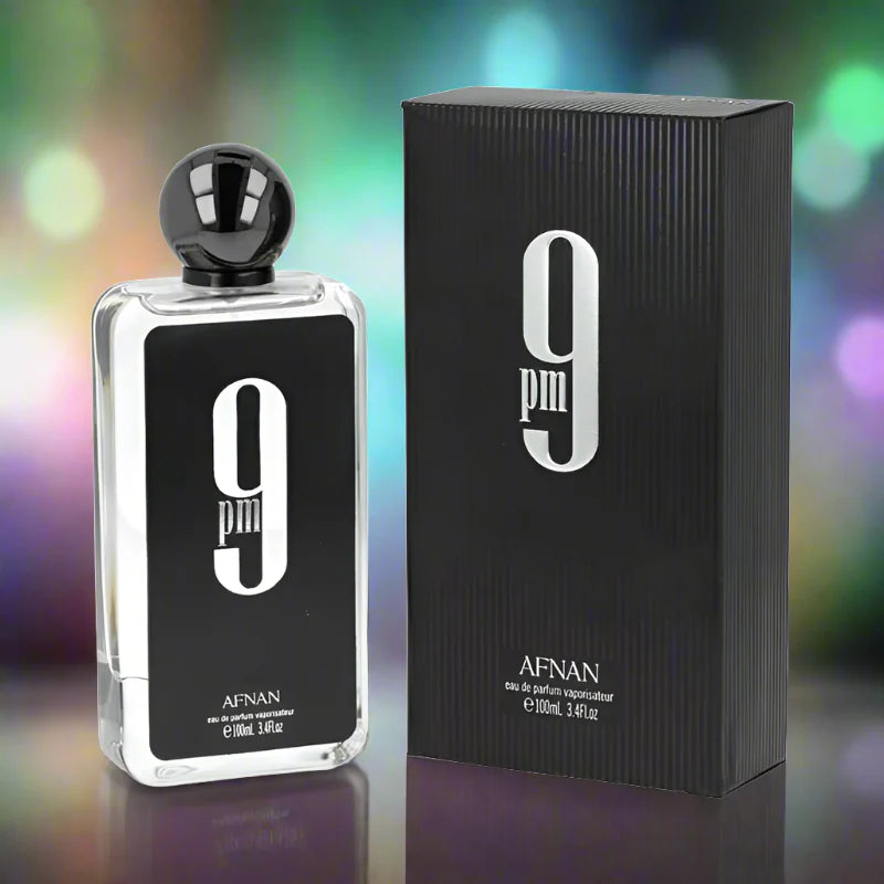 9PM BY AFNAN - EAU DE PARFUM FOR MEN, 3.4OZ / 100ML