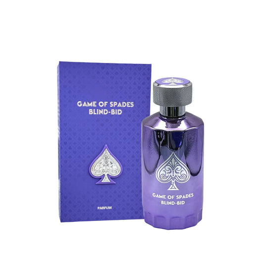 GAME OF SPADES BLIND-BID BY JO MILANO PARIS - EAU DE PARFUM FOR UNISEX 3.4OZ / 100ML