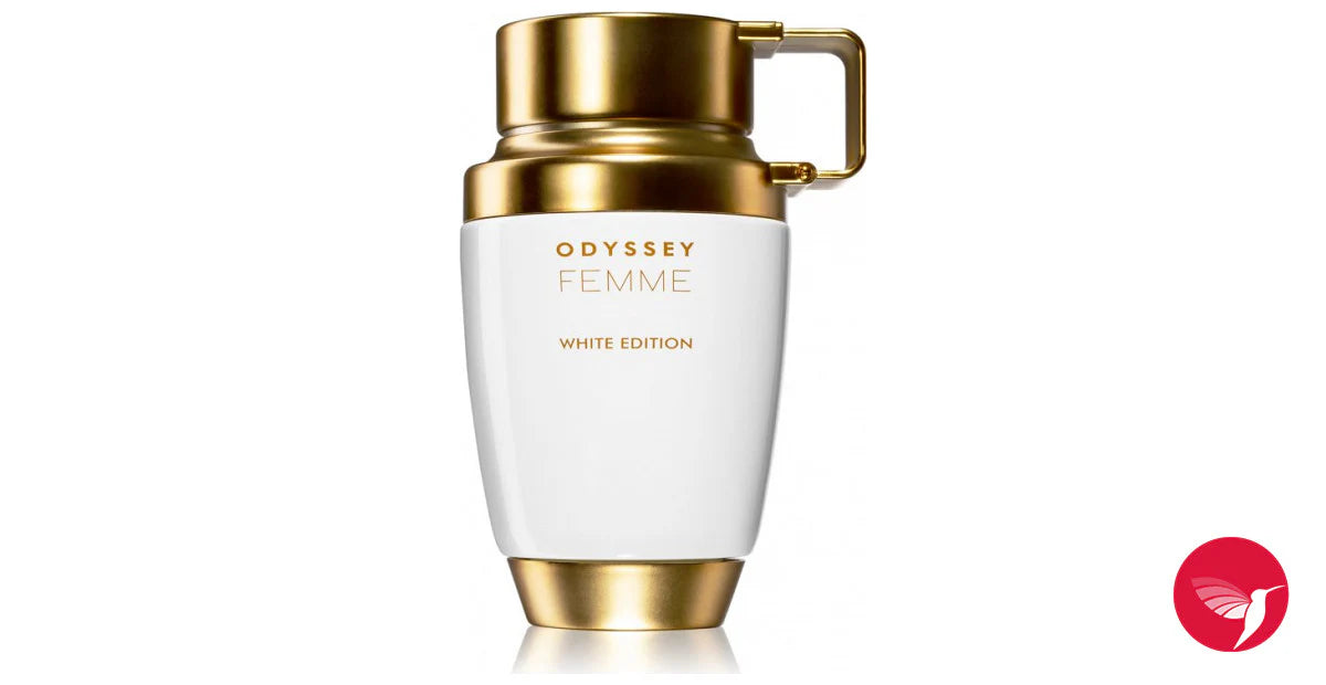 ODISSEY FEMME WHITE EDITION BY ARMAF - EAU DE PARFUM FOR WOMAN 3.4OZ / 100ML