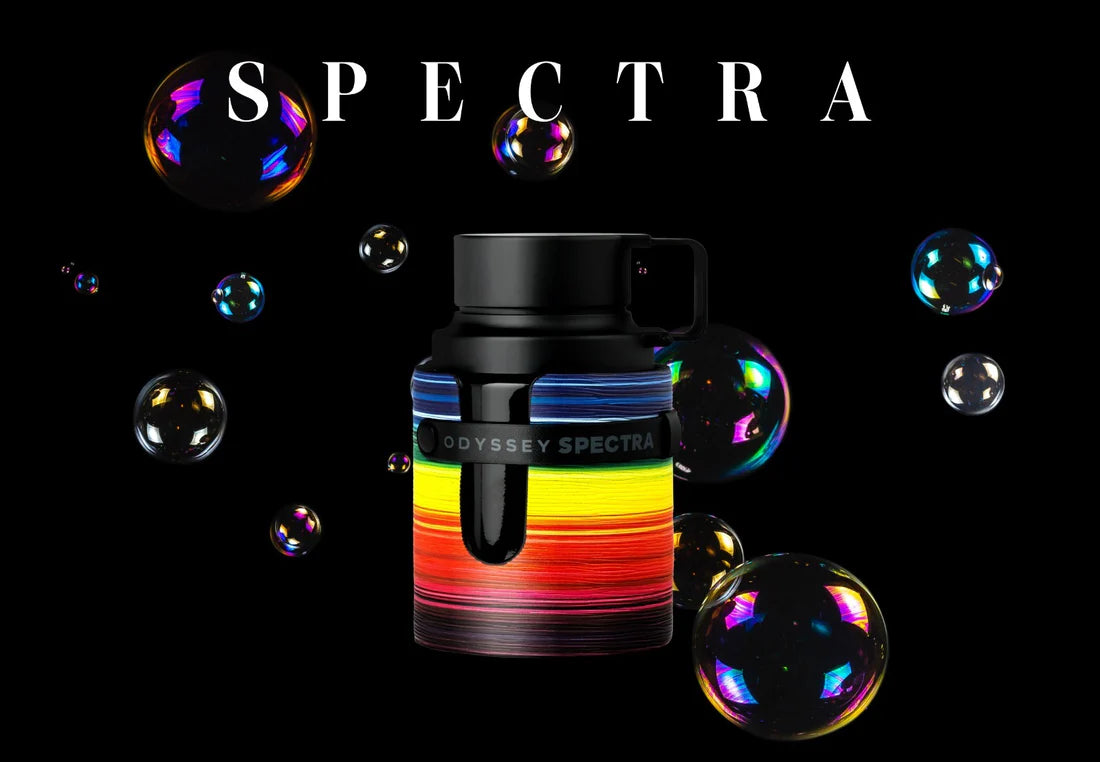 ODISSEY SPECTRA BY ARMAF - EAU DE PARFUM FOR MEN 3.4OZ / 100ML