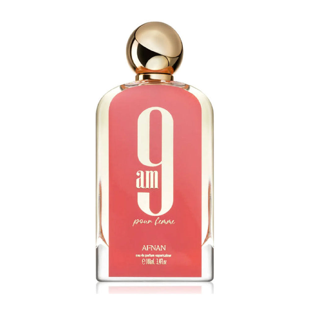 9 AM POUR FEMME BY AFNAN - EAU DE PARFUM, 3.4OZ / 100ML