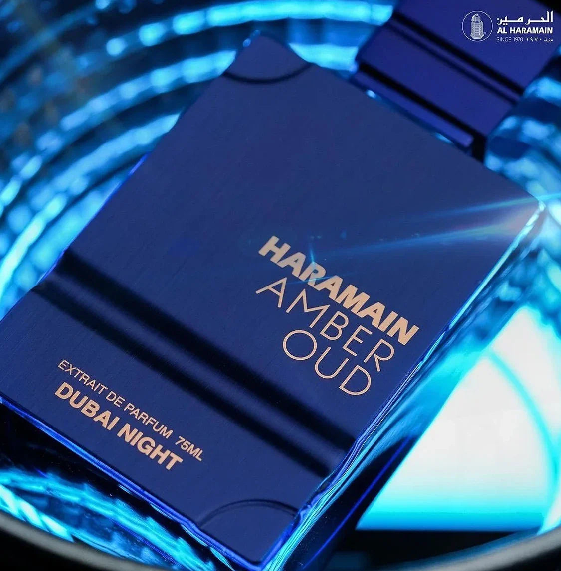 AMBER OUD NIGHT DUBAI BY AL HARAMAIN - EAU DE PARFUM FOR UNISEX 3.4oz / 100ml