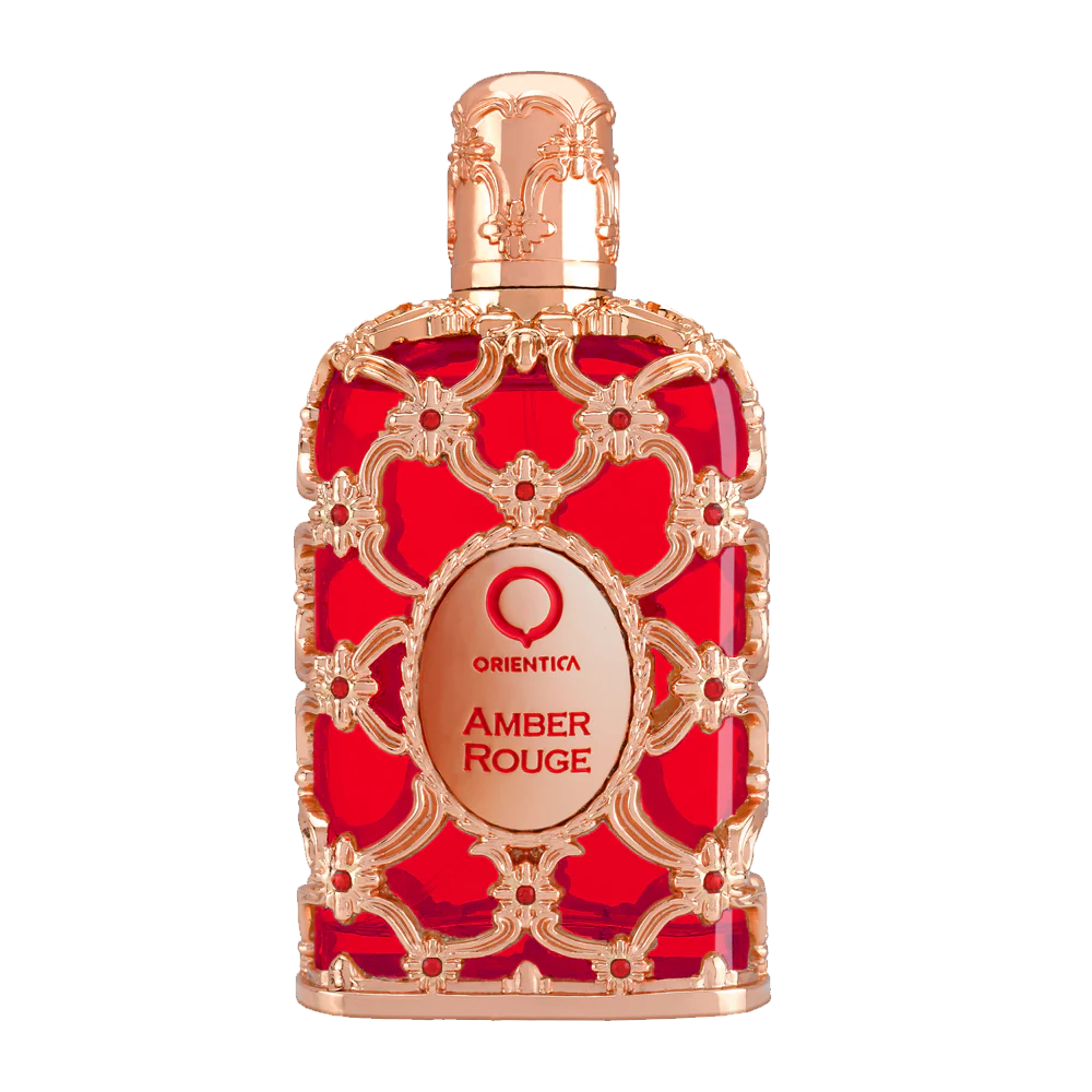 AMBER ROUGE BY ORIENTICA - EAU DE PARFUM FOR WOMAN  5.0 OZ / 148ML