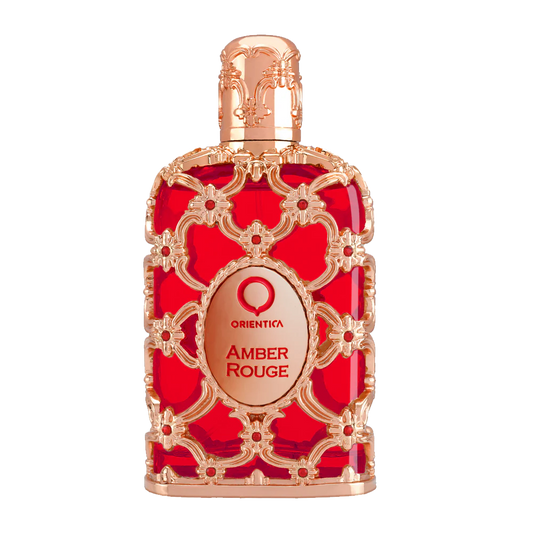 AMBER ROUGE BY ORIENTICA - EAU DE PARFUM FOR WOMAN  5.0 OZ / 148ML