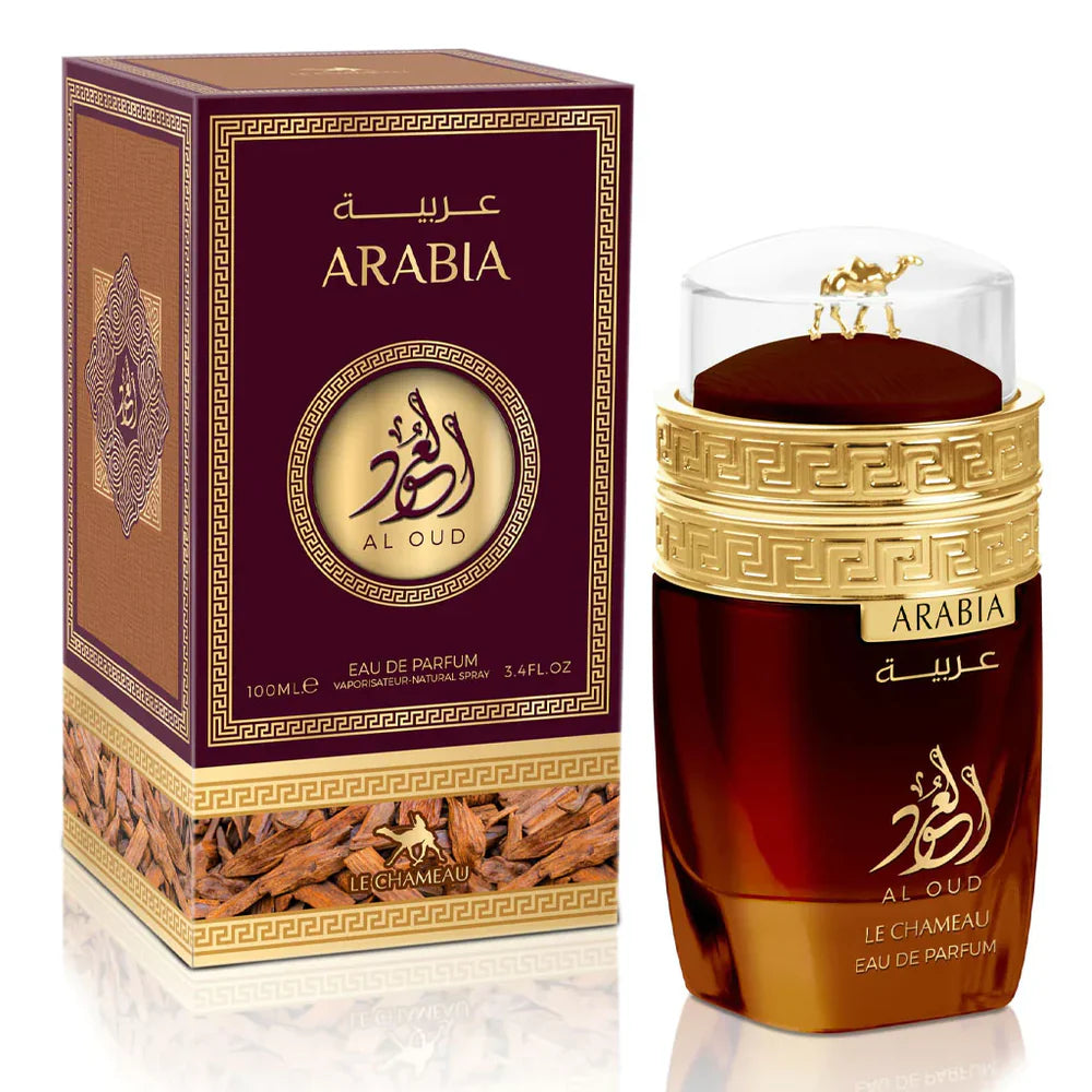 ARABIA AL OUD BY LE CHAMEAU / EMPER - EAU DE PARFUM FOR UNISEX 3.4OZ / 100ML