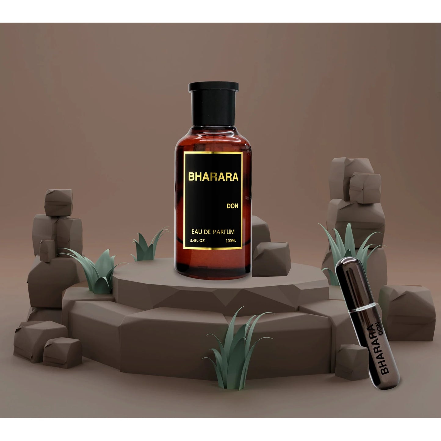 BHARARA DON - EAU DE PARFUM FOR MEN 3.4 FL.OZ / 100ML
