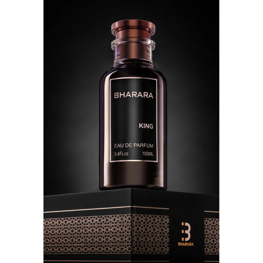KING BY BHARARA  - EAU DE PARFUM FOR MEN 3.4OZ / 100ML