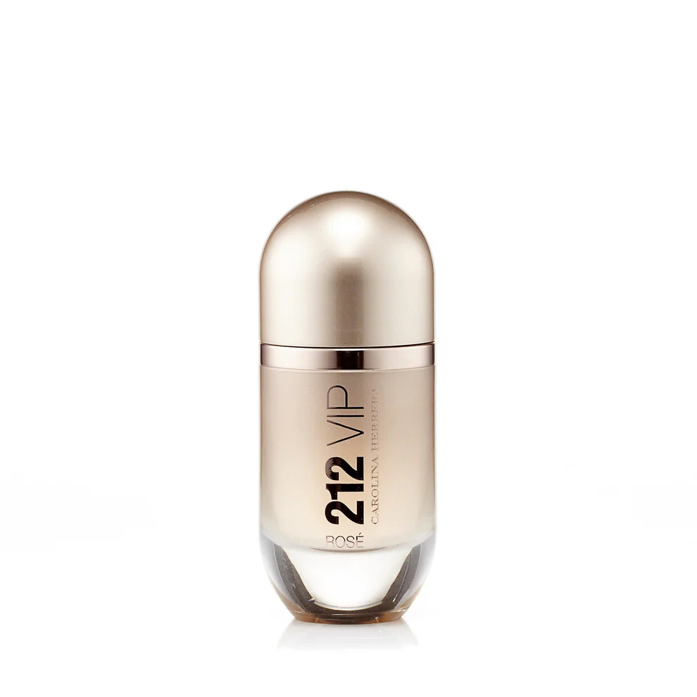 212 VIP ROSE BY CAROLINA HERRERA - EAU DE PARFUM FOR WOMAN  2.7 OZ / 80ML