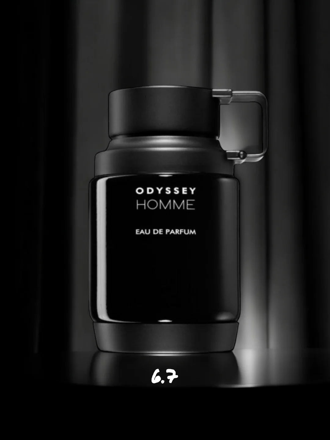 ODISSEY HOMME BLACK BY ARMAF - EAU DE PARFUM FOR MEN 3.4OZ / 100ML