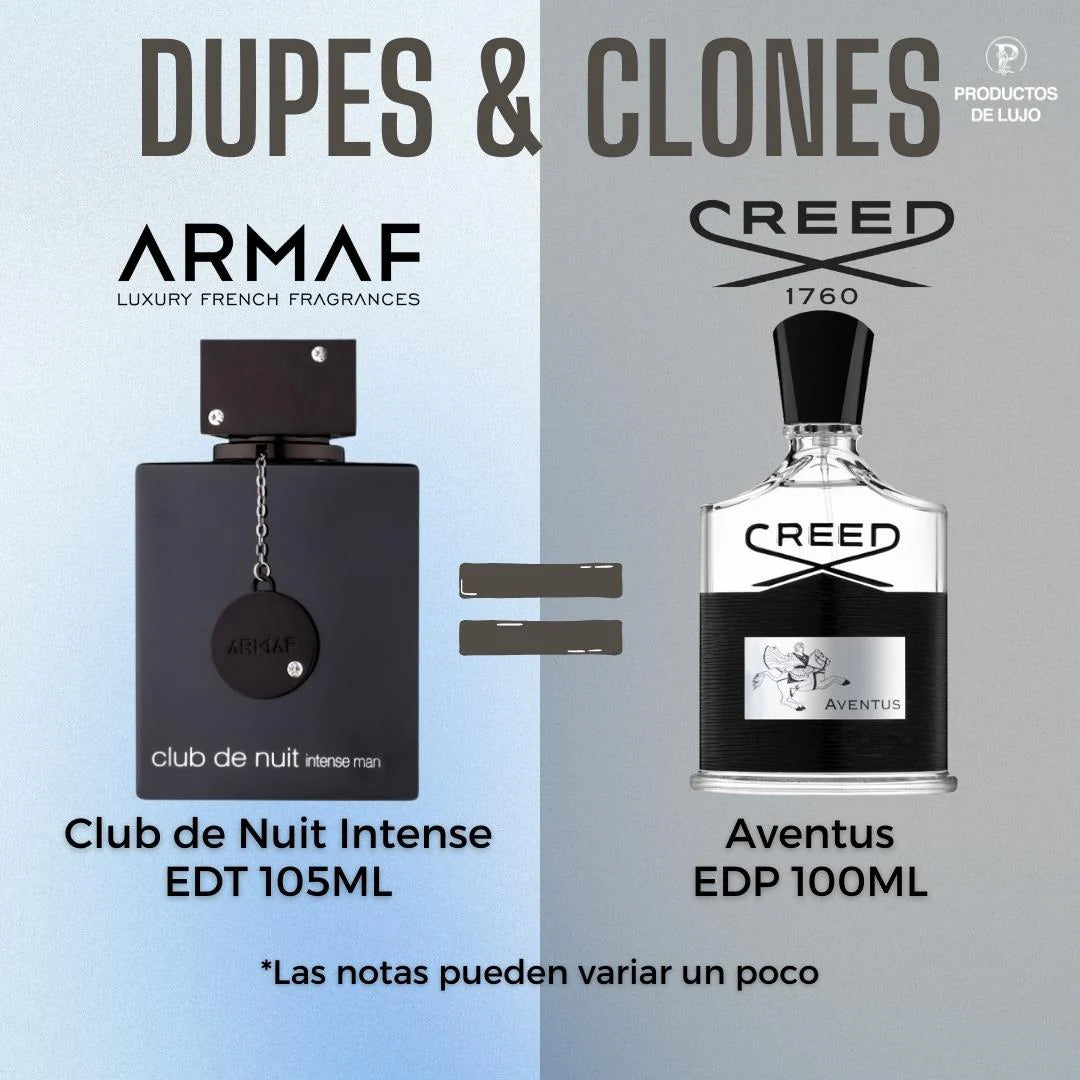 CLUB DE NUIT INTENSE MAN BY ARMAF - EAU DE PARFUM FOR MEN 5.0OZ / 150ML