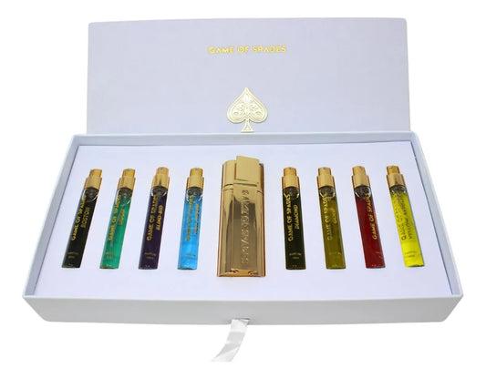 GIFT SETS GAME OF SPADES (9 PCS) BY JO MILANO