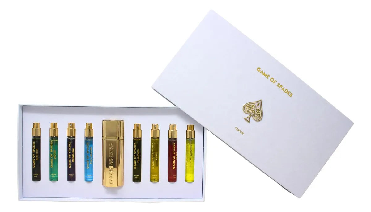 GIFT SETS GAME OF SPADES (9 PCS) BY JO MILANO